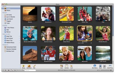 iPhoto '08: better tools for sorting through your photos